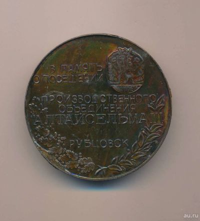 Лот: 14411134. Фото: 1. СССР Медаль В память о посещении... Юбилейные