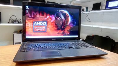 Лот: 12629954. Фото: 1. Мощный Acer 5552G 3 ядра 3Gb. Ноутбуки