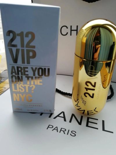 Лот: 873324. Фото: 1. Carolina Herrera 212 VIP 80мл!. Женская парфюмерия
