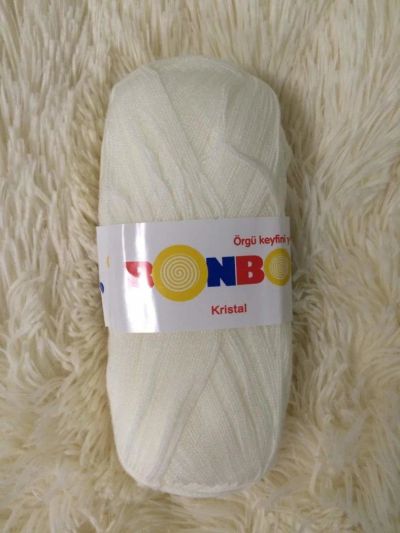 Лот: 11022502. Фото: 1. Пряжа NAKO (Турция) BonBon Kristal... Ткани, нитки, пряжа