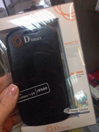 Лот: 6616922. Фото: 1. Чехол-книжка Dimax для Samsung... Чехлы, бамперы