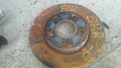 Лот: 13918020. Фото: 1. диск тормозной передний Toyota... Тормозная система