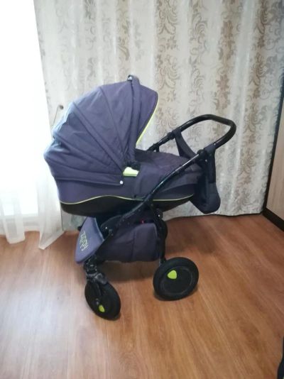 Лот: 10376807. Фото: 1. Коляска zippy tutis, 3 в 1. Коляски