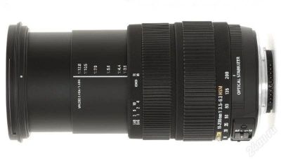 Лот: 2901429. Фото: 1. Объектив Sigma AF 18-200mm f/3... Объективы