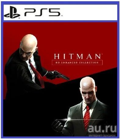 Лот: 17256625. Фото: 1. Hitman HD: Улучшенная Коллекция... Игры для консолей