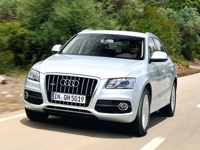 Лот: 10068702. Фото: 1. Audi Q5, 2013 год. Авто в разбор