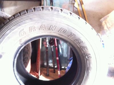 Лот: 6137455. Фото: 1. шины Dunlop Grandtrek 275x70 r16. Шины