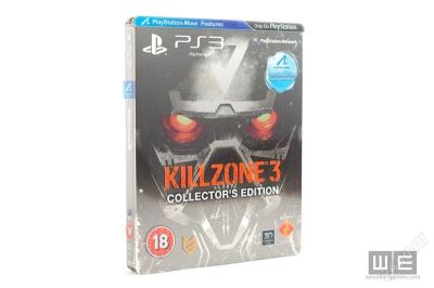 Лот: 2046247. Фото: 1. killzone 3 collectors edition... Игры для консолей