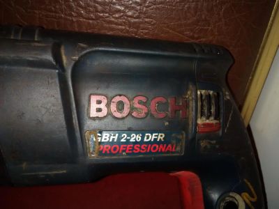 Лот: 7887347. Фото: 1. BOSCH GBH 2-26 DFR Professional... Электроинструмент