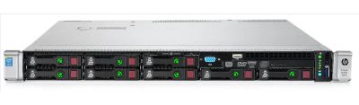 Лот: 19953333. Фото: 1. Сервер в сборе 1U HP Proliant... Серверы RackMount