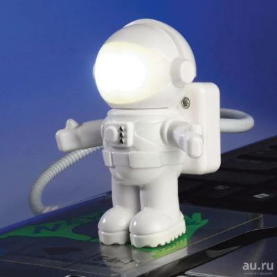 Лот: 15219551. Фото: 1. Usb Космонавт.-светильник. Другое освещение