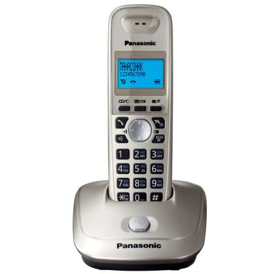 Лот: 11351347. Фото: 1. Беспроводной DECT-телефон Panasonic... DECT и радиотелефоны