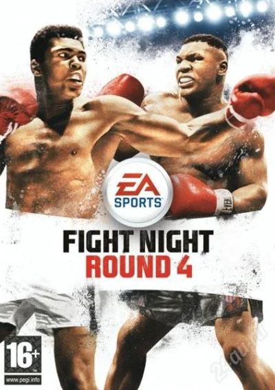 Лот: 844510. Фото: 1. Fight Night Round 4. Игры для консолей