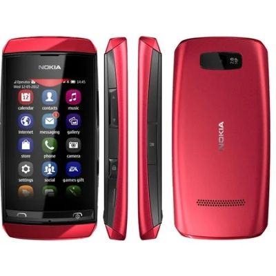 Лот: 8581881. Фото: 1. Nokia Asha 306 В хорошем состоянии. Кнопочные мобильные телефоны