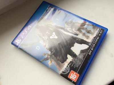 Лот: 7559969. Фото: 1. Диск Destiny PS4. Игры для консолей