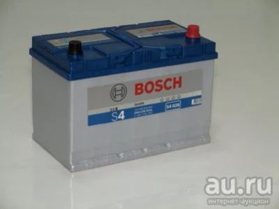 Лот: 17307094. Фото: 1. Аккумулятор Стартерный Bosch 0092S40280... Аккумуляторы