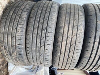 Лот: 17519823. Фото: 1. Шины 215/55r18. Шины