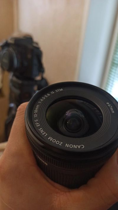 Лот: 18687561. Фото: 1. Canon EF-S 10-18mm !срочно!. Объективы