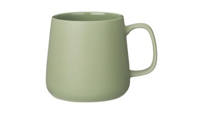 Лот: 22849566. Фото: 1. Кружка Trendy цвет зеленый. Кружки, стаканы, бокалы