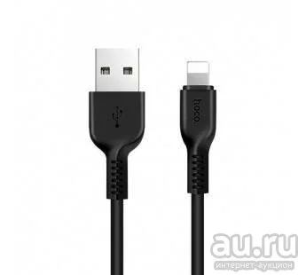 Лот: 16935816. Фото: 1. Кабель USB - Apple lightning HOCO... Дата-кабели, переходники