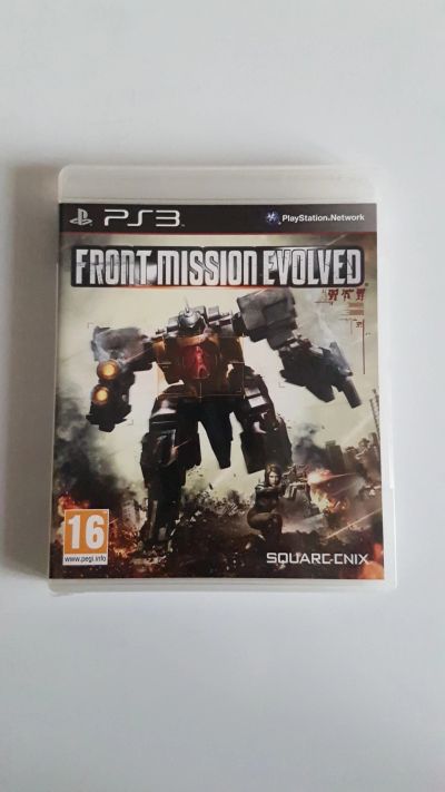 Лот: 12671024. Фото: 1. Front mission evolved PS3. Игры для консолей