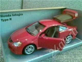 Лот: 399801. Фото: 1. моделька Honda Integra type R. Автомоделизм