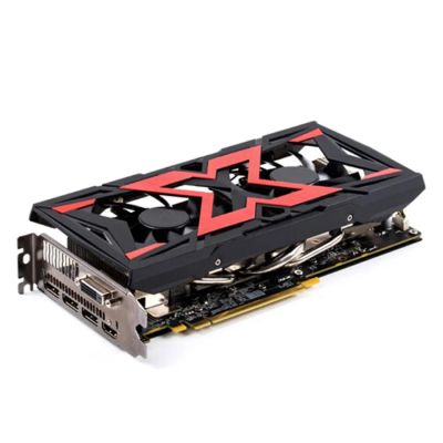 Лот: 17548795. Фото: 1. Rx 570 4gb. Видеокарты