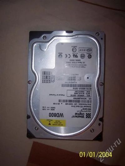 Лот: 2463593. Фото: 1. WD800. Жёсткие диски (HDD)