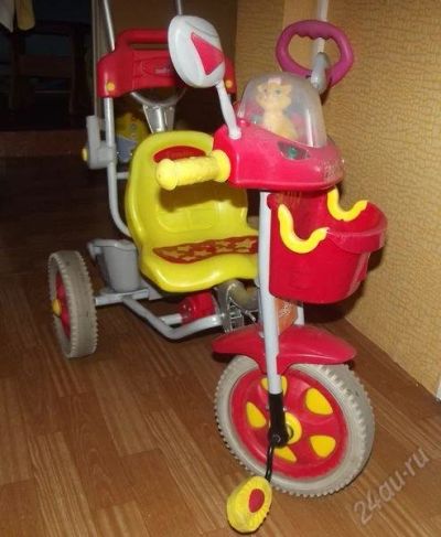 Лот: 1847812. Фото: 1. Детский велосипед RICH-TOYS. Красноярск