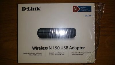 Лот: 10714857. Фото: 1. D-Link Wireless N 150 USB Adapter. WiFi, Bluetooth адаптеры