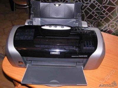 Лот: 1429748. Фото: 1. EPSON Stylus Photo R200 принтер... Струйные принтеры