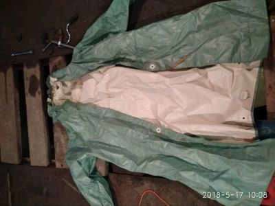 Лот: 11522024. Фото: 1. Плащ брезентовый (дождевик). Спецодежда, спецобувь