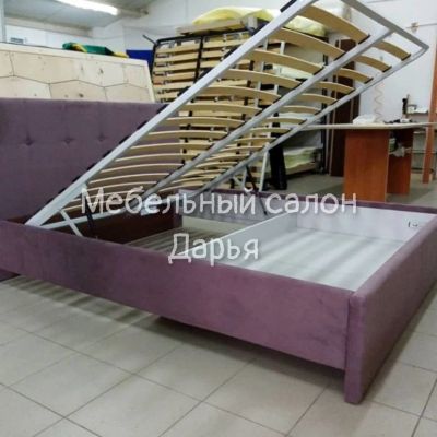 Лот: 12307025. Фото: 1. Кровати 200х140 "Экос" с подъемным... Кровати