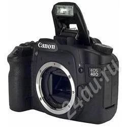 Лот: 259221. Фото: 1. Canon 40d body. Цифровые зеркальные