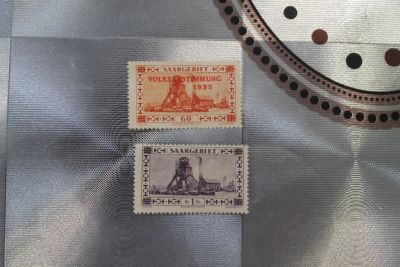 Лот: 25199726. Фото: 1. Saar ; Саар ; Заар ; 1927 1934... Марки