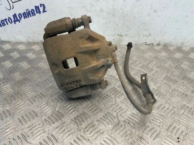 Лот: 25395528. Фото: 1. суппорт тормозной Hyundai Elantra... Тормозная система