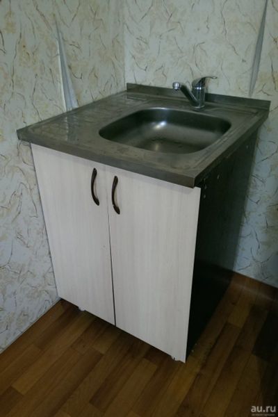 Лот: 13307521. Фото: 1. Тумба с мойкой (раковина). Кухонные гарнитуры
