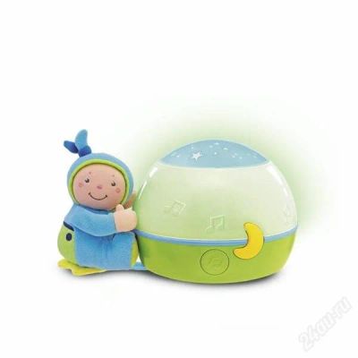 Лот: 2344710. Фото: 1. Ночник-проектор Звездный CHICCO. Для младенцев