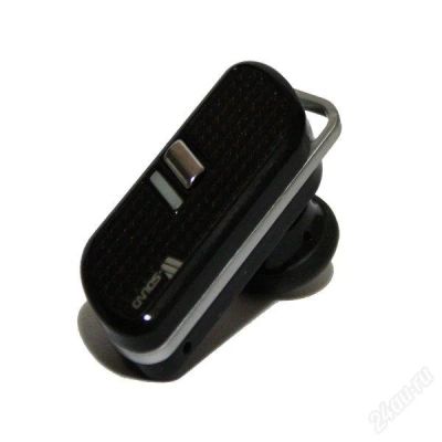 Лот: 1724290. Фото: 1. Bluetooth гарнитура BH-A6 (black... Красноярск
