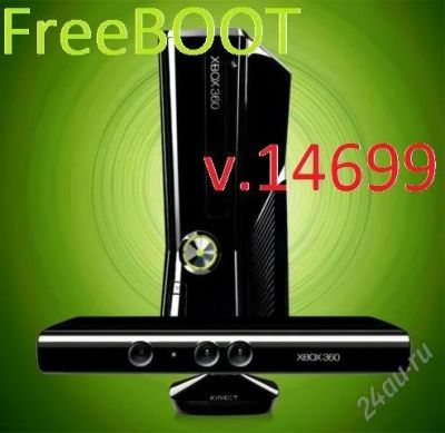 Лот: 1460585. Фото: 1. FreeBOOT Xbox 360 Slim + сенсор... Игровые приставки, консоли