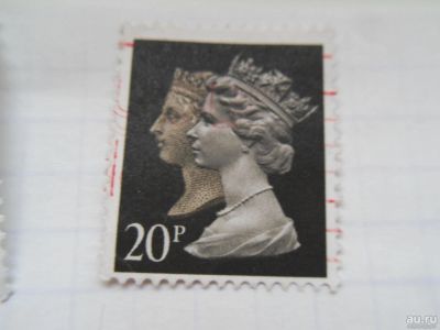 Лот: 8913666. Фото: 1. Почтовая марка-для Вашей коллекции... Марки