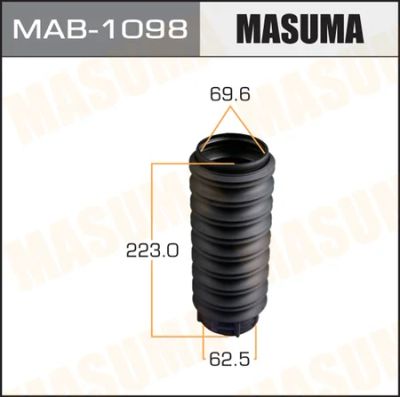 Лот: 18607722. Фото: 1. Пыльник стоек masuma MAB-1098. Ходовая, подвеска, рулевое управление