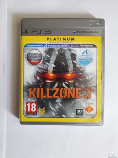 Лот: 15347535. Фото: 1. Killzone 3. Для PS3. Игры для консолей