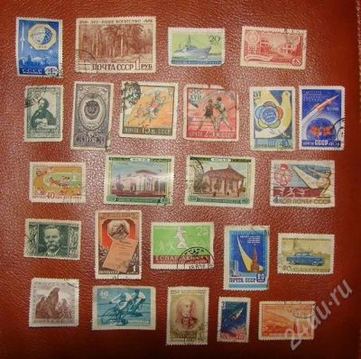 Лот: 643368. Фото: 1. Марки до 1961 г. Марки