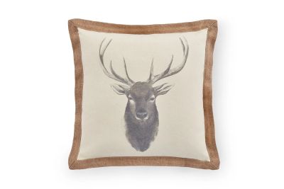 Лот: 23946877. Фото: 1. Декоративная подушка HOFF Deer. Одеяла, подушки
