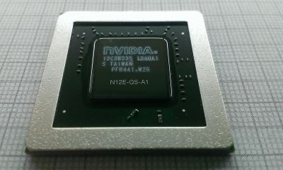 Лот: 12526904. Фото: 1. Видеочип nVidia N12E-GS-A1 (GTX560M... Микросхемы