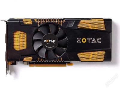 Лот: 2900781. Фото: 1. ZOTAC GeForce GTX 560 Ti 950Mhz... Видеокарты