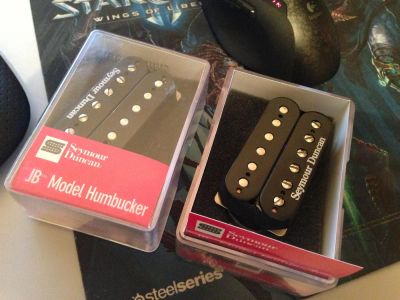 Лот: 1960367. Фото: 1. Seymour Duncan SH-4 SH4 JB Model... Аксессуары, комплектующие