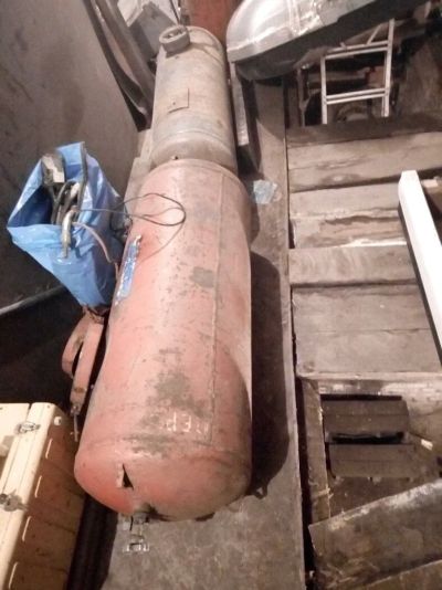 Лот: 12267668. Фото: 1. Баллон под рессивер. Гаражное, автосервисное оборудование