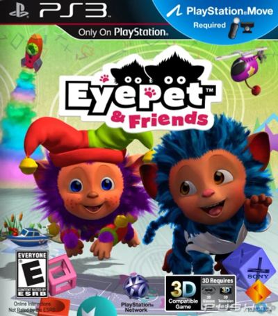 Лот: 7027555. Фото: 1. Eyepet & Friends PS3. Новый, запечатанный... Игры для консолей